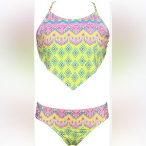 NWT Hobie Girls’ IKat Hanky Tank Swim Set